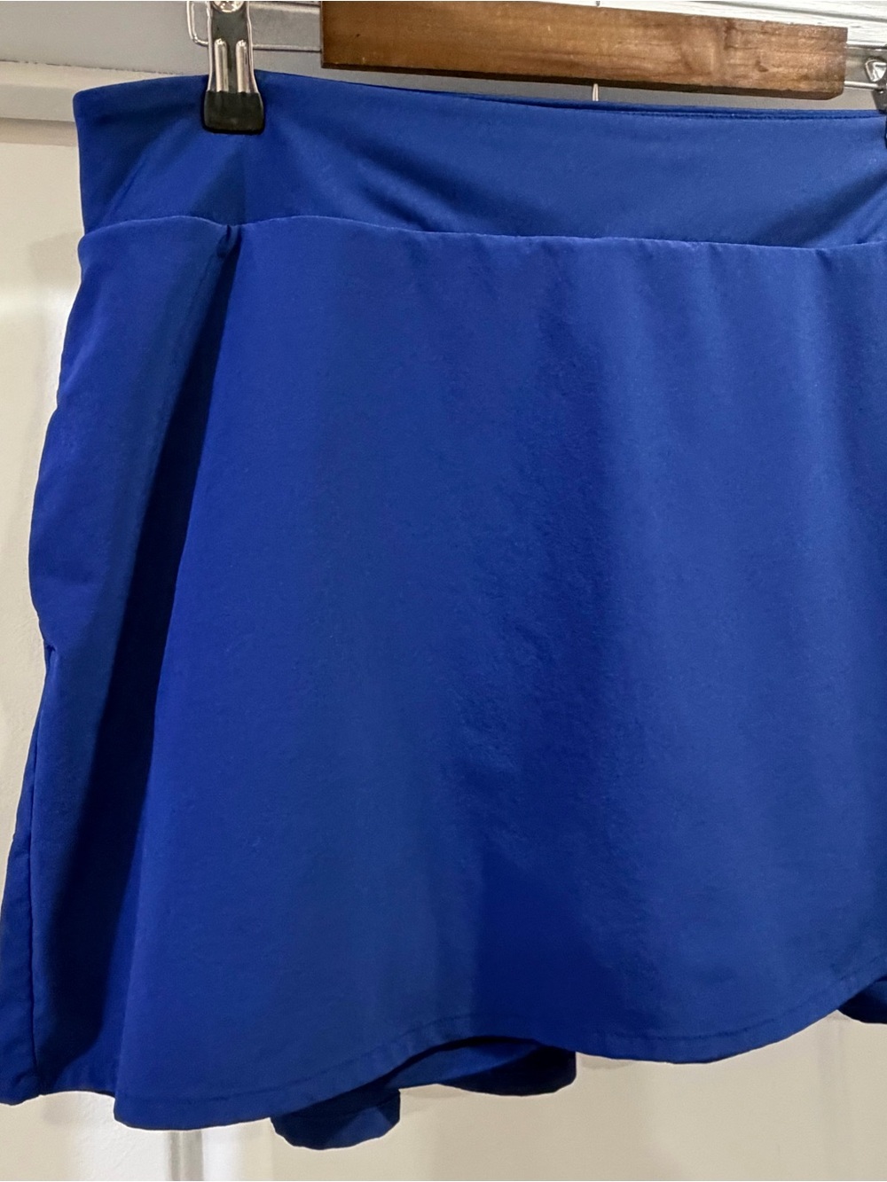 Nike Dri-Fit Skort Skirt Navy Blue Size Large Athletic Golf Tennis Pickleball - Picture 3 of 14
